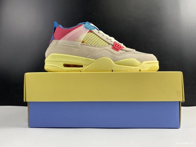 Cheap Guava Retro Union DC9533-800 Air 4 Jordan Ice 0720